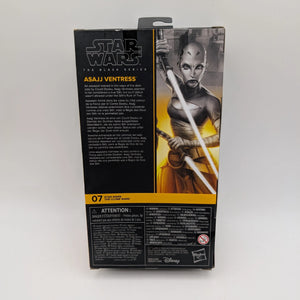 Star Wars Black Series Asajj Ventress 6