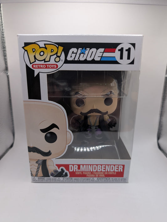FUNKO POP 11  GI Joe Dr. Mindbender FRENLY BRICKS - Open 7 Days