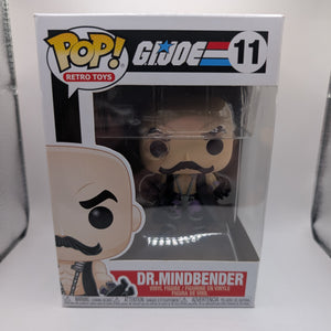 FUNKO POP 11  GI Joe Dr. Mindbender FRENLY BRICKS - Open 7 Days