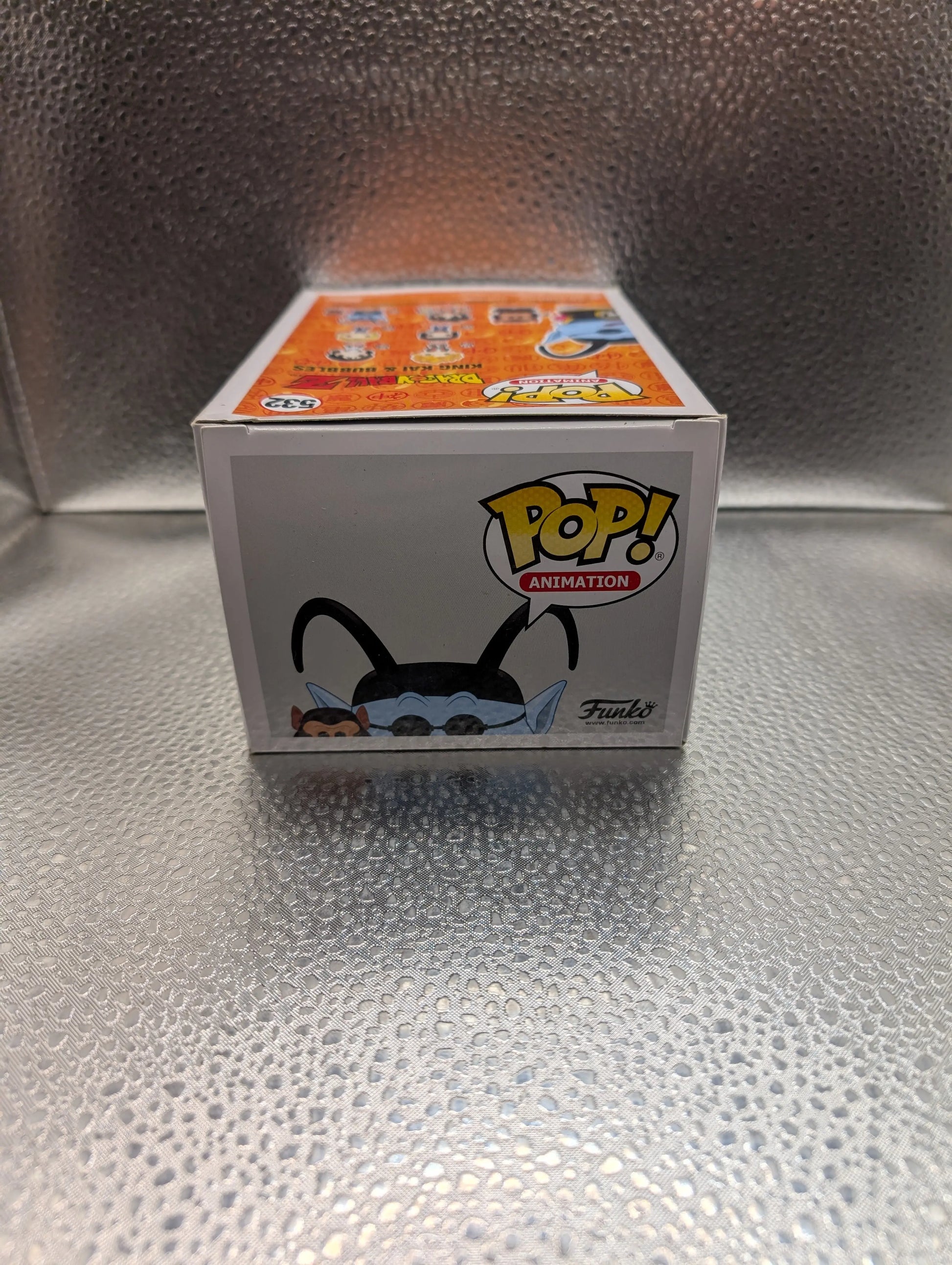 FUNKO Pop Vinyl King Kai & Bubbles #532 FRENLY BRICKS - Open 7 Days