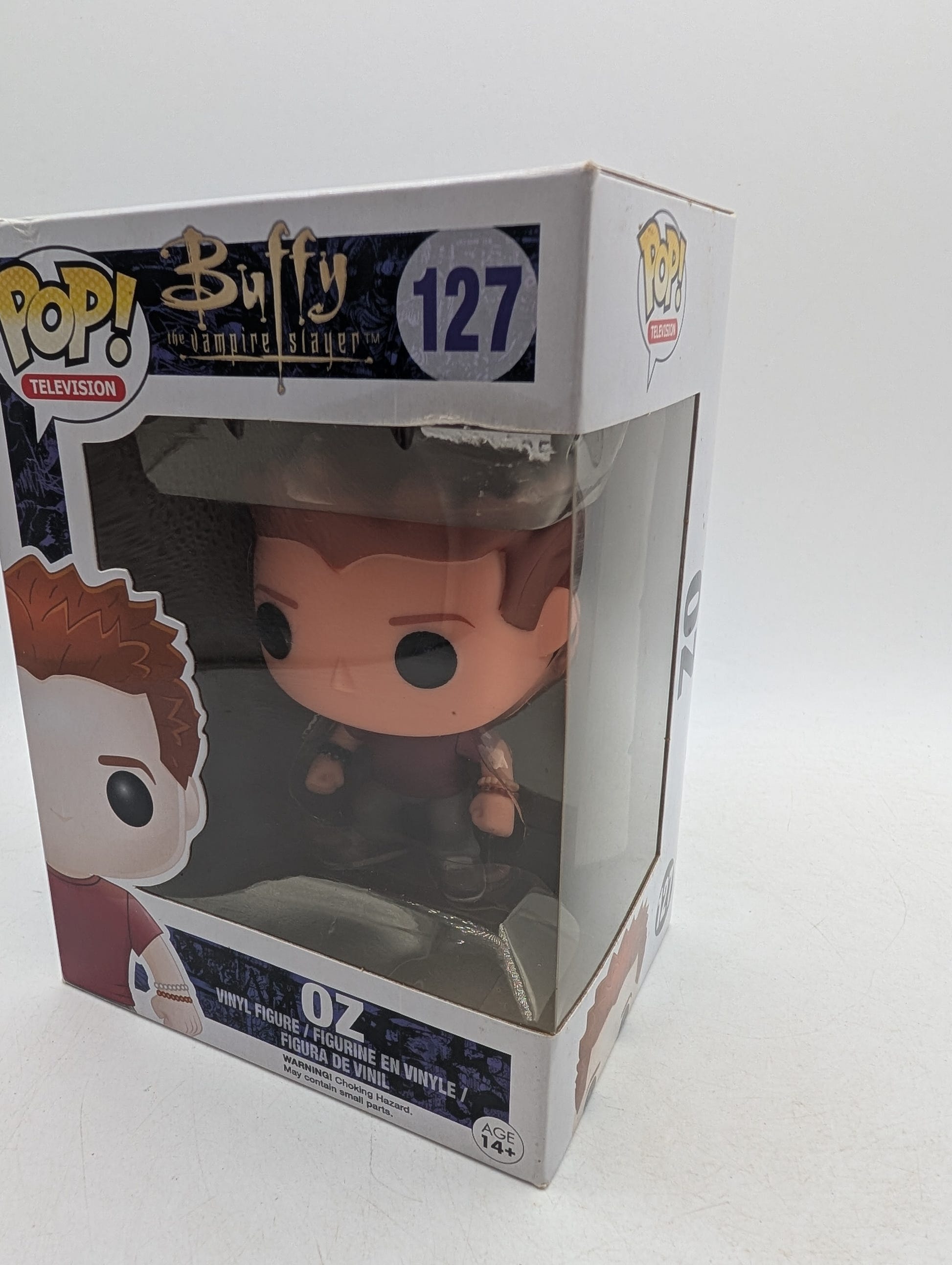 Funko Pop! Vinyl: Buffy the Vampire Slayer - Oz #127 image 11