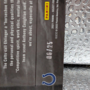 2021 Panini Select Football Sam Ehlinger Certified RC #SCR-25 Colts FRENLY BRICKS - Open 7 Days