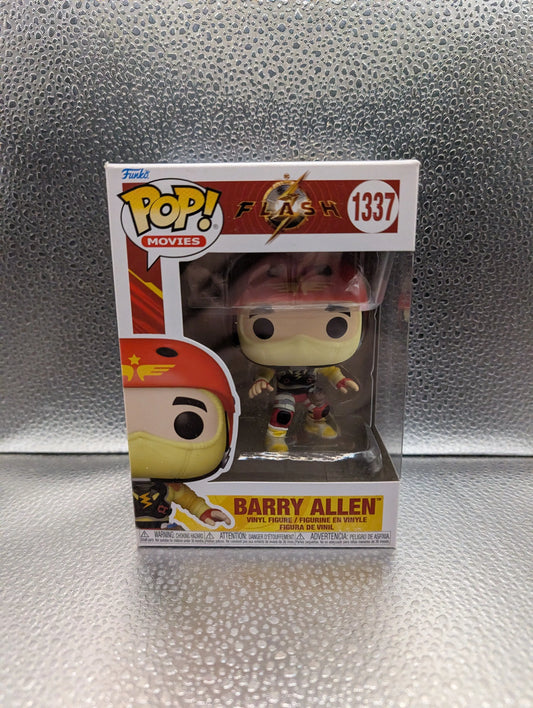 FUNKO Pop Vinyl Barry Allen Flash #1337 FRENLY BRICKS - Open 7 Days
