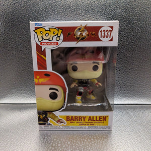 FUNKO Pop Vinyl Barry Allen Flash #1337 FRENLY BRICKS - Open 7 Days