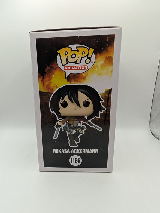 Attack On Titan - Mikasa Ackermann #1166 Funko Pop! Vinyl FRENLY BRICKS - Open 7 Days