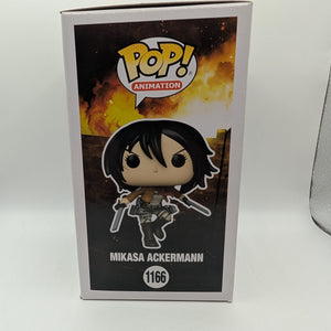 Attack On Titan - Mikasa Ackermann #1166 Funko Pop! Vinyl FRENLY BRICKS - Open 7 Days
