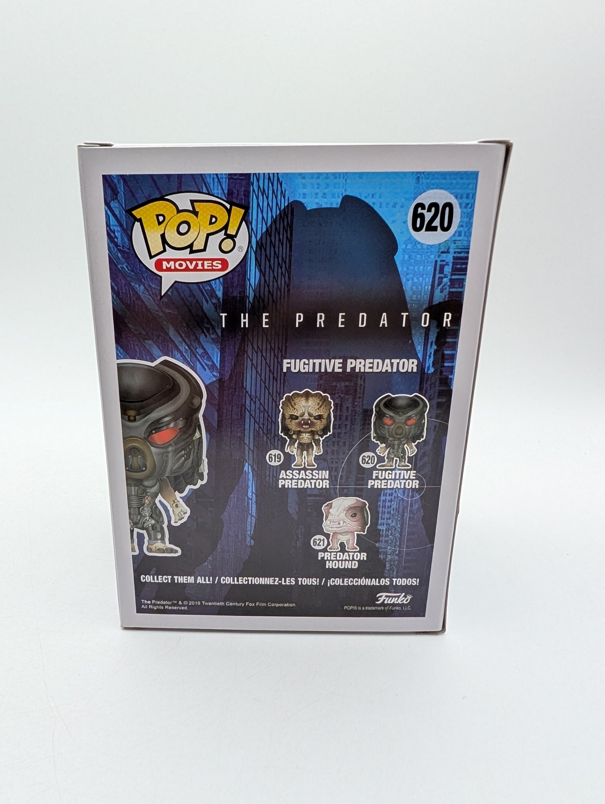 Funko Pop! Movies The Predator FUGITIVE PREDATOR Vinyl Figure 620 Chase FRENLY BRICKS - Open 7 Days