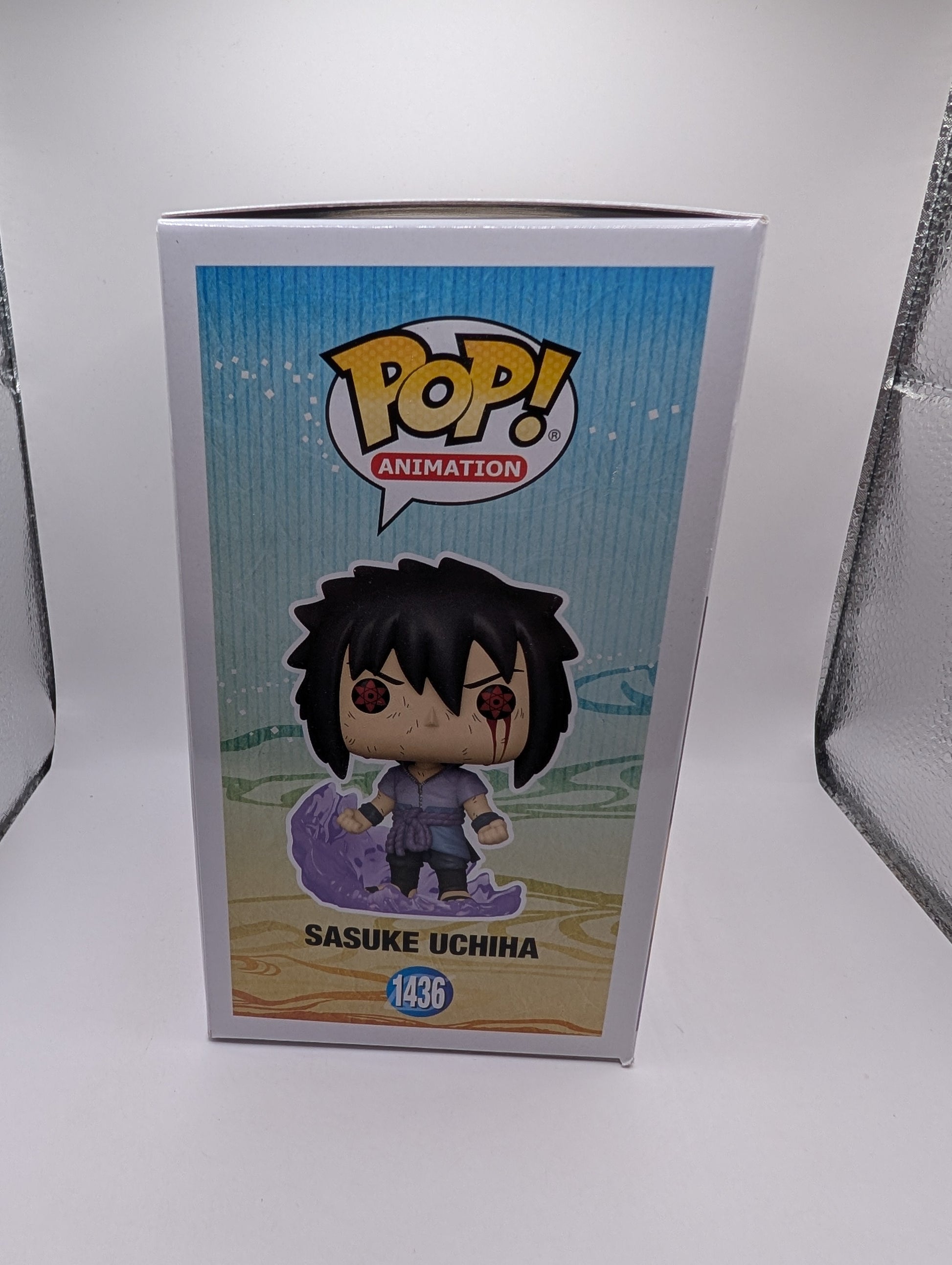 Funko Pop! Sasuke Uchiha *GITD* Amaterasu 1436 FRENLY BRICKS - Open 7 Days