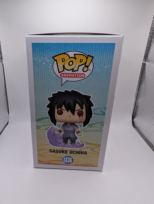 Funko Pop! Sasuke Uchiha *GITD* Amaterasu 1436 FRENLY BRICKS - Open 7 Days