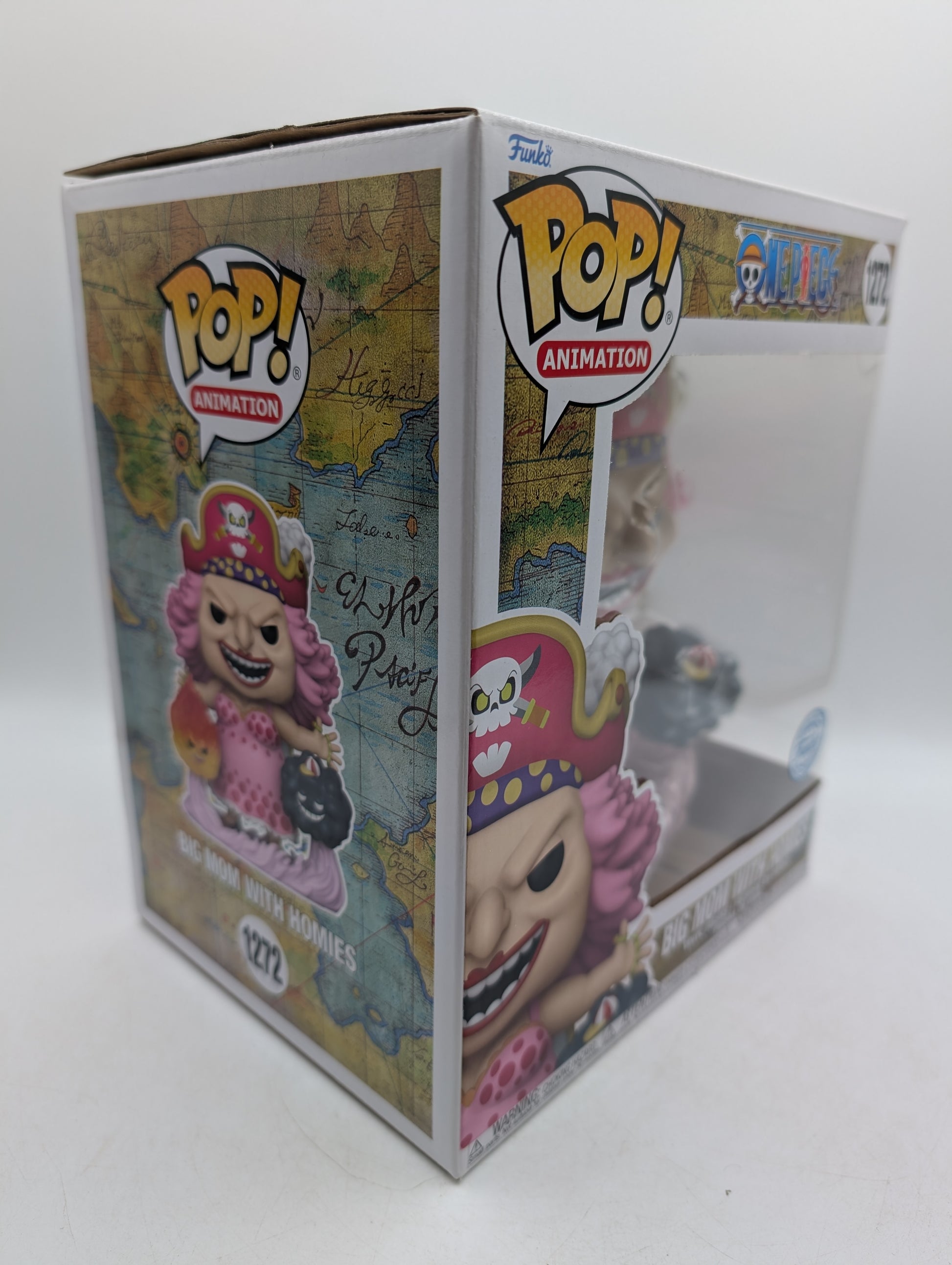 Funko POP! One Piece 6" Big Mom with Homies image 8