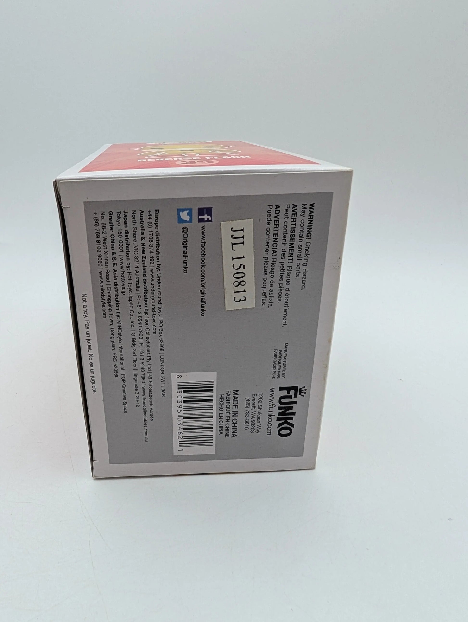 Reverse Flash Pop 39 - DC universe The Flash - Funko Pop! Vinyl 2015 Vaulted FRENLY BRICKS - Open 7 Days