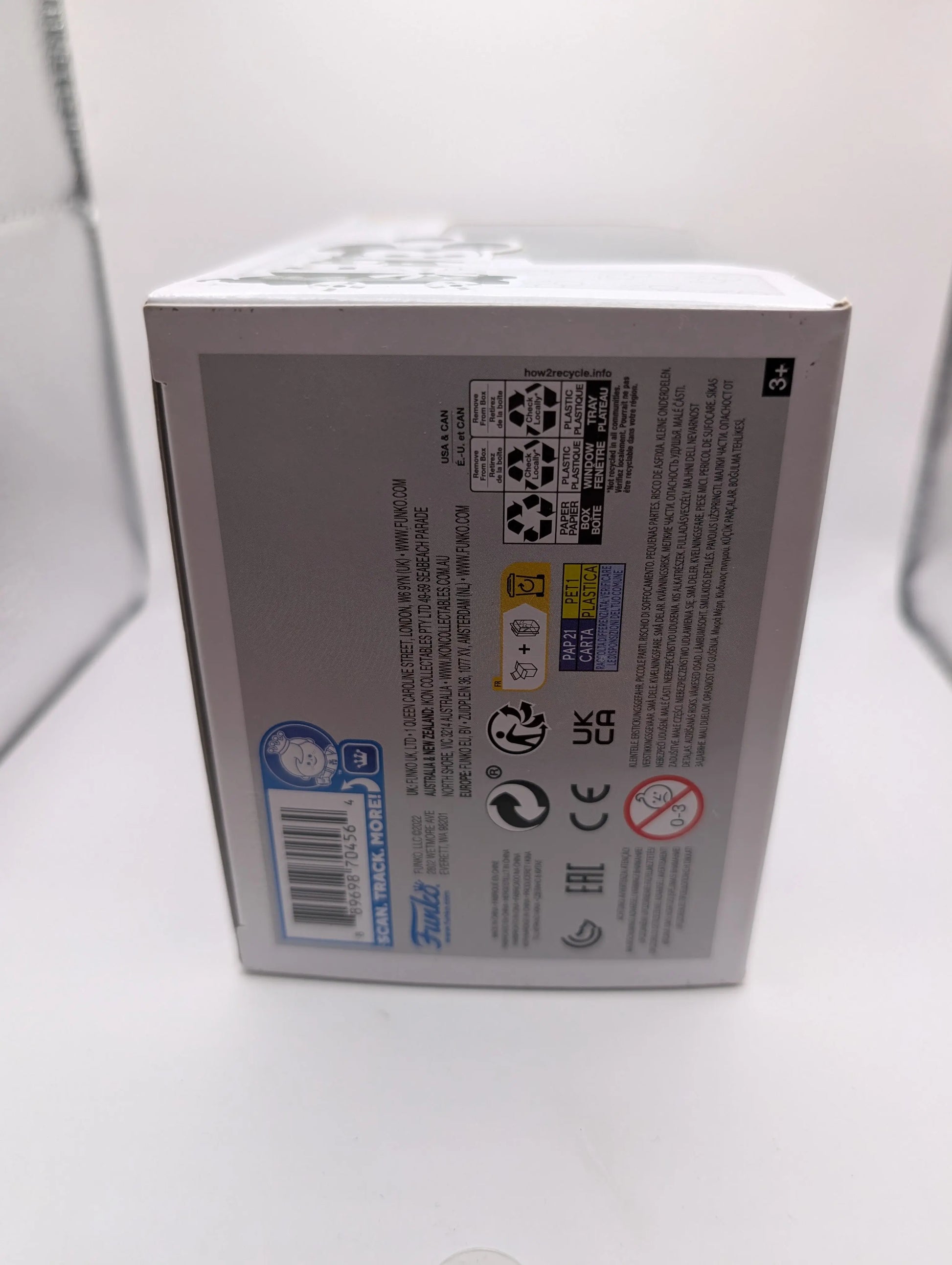 RARE Mickey in Steamboat Car FE 19 Funko Pop Vinyl FRENLY BRICKS - Open 7 Days