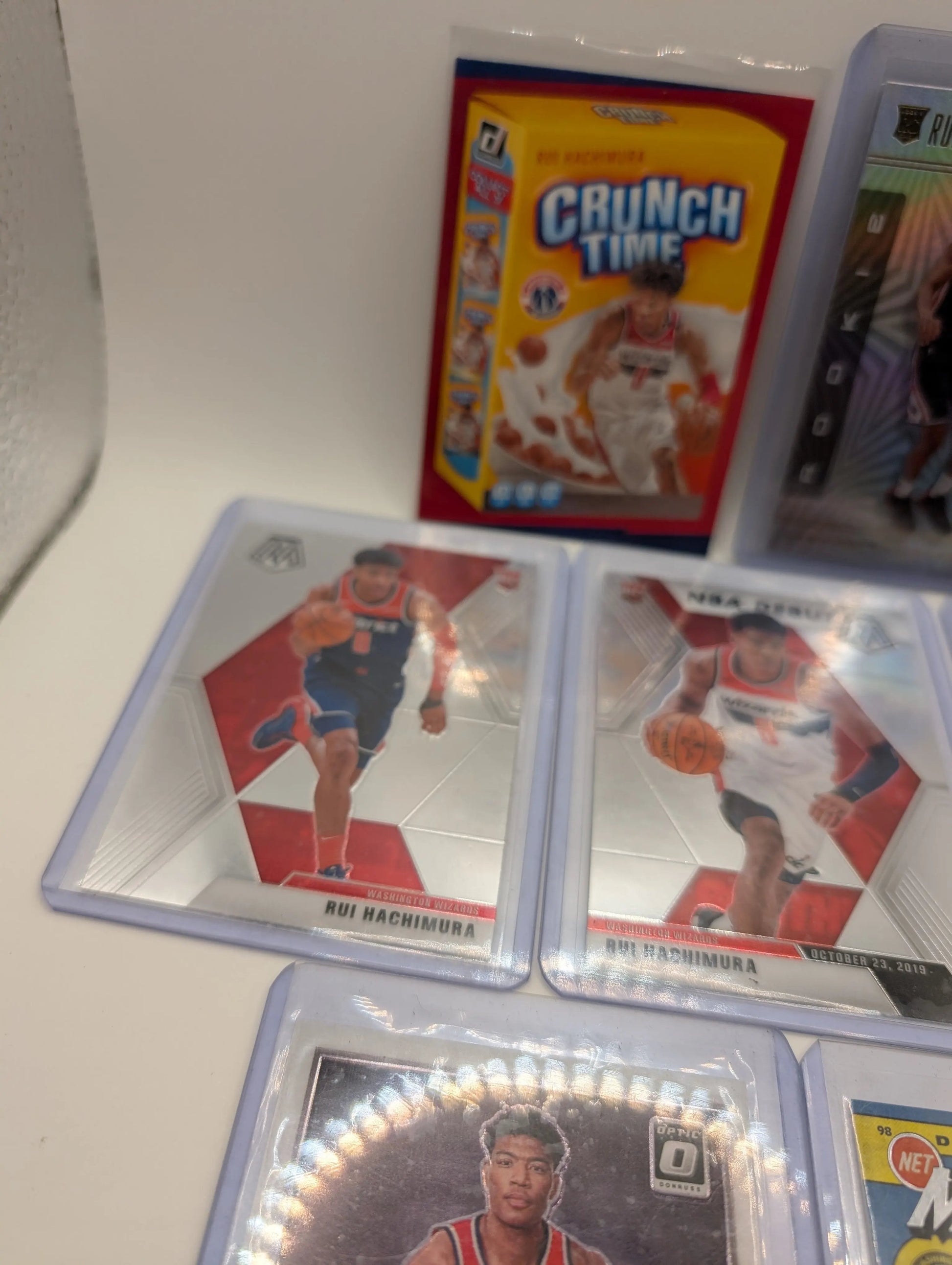 Rui Hachimura 2019/20 Rookie Lot, Wizards, donruss, mosaic, hoops, optic lot FRENLY BRICKS - Open 7 Days