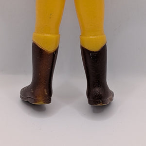 Enban Sensō Bankid soft vinyl 1970s Takatoku Toys YELLOW FRENLY BRICKS - Open 7 Days