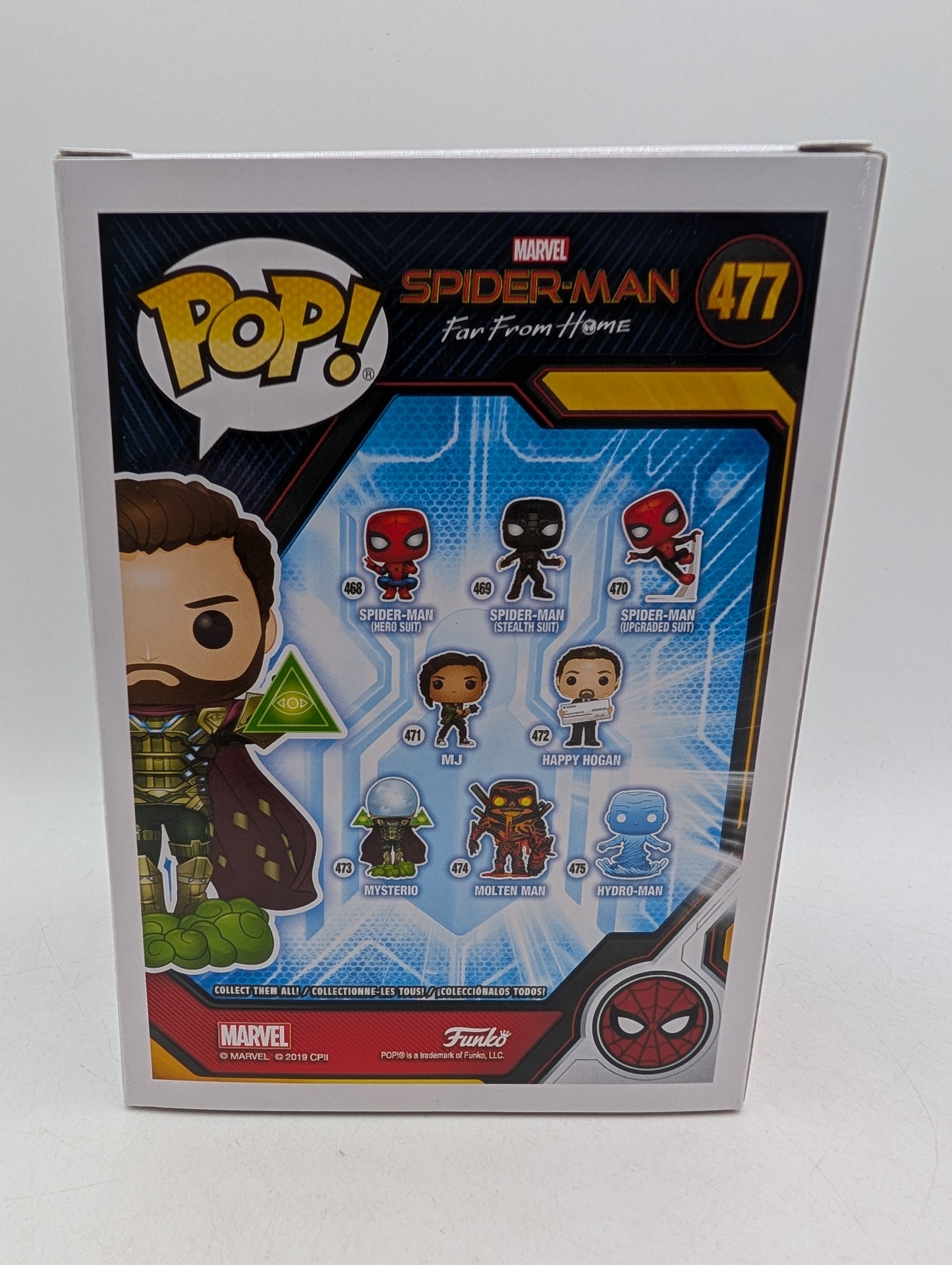 Funko POP! Spider-Man Far From Home Mysterio (Without Helmet) #477