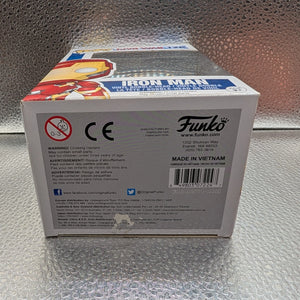 FUNKO Pop Vinyl Iron Man #126 FRENLY BRICKS - Open 7 Days
