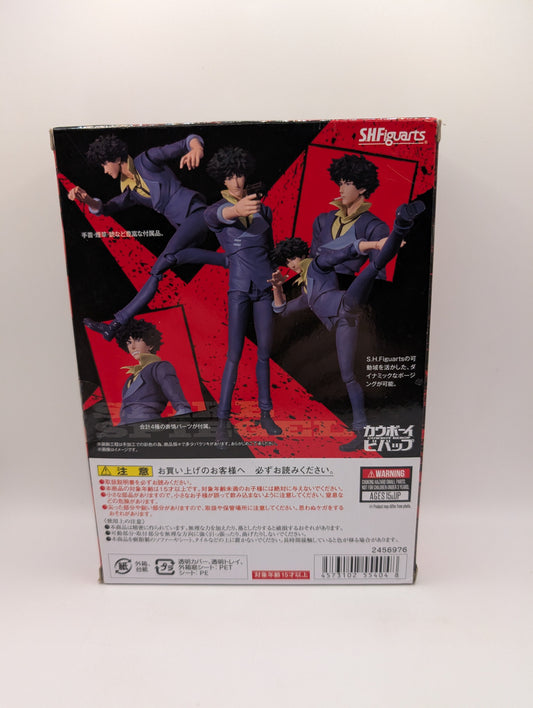 Bandai Spike Spiegel Cowboy Bebop 6" Action Figure S.H.Figuarts Tamashii Nations FRENLY BRICKS - Open 7 Days