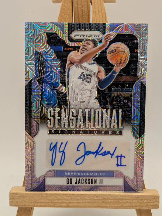 GG Jackson II 2024-25 Panini Prizm /25 Auto Mojo Sensational Signatures #SS-GGJ FRENLY BRICKS - Open 7 Days