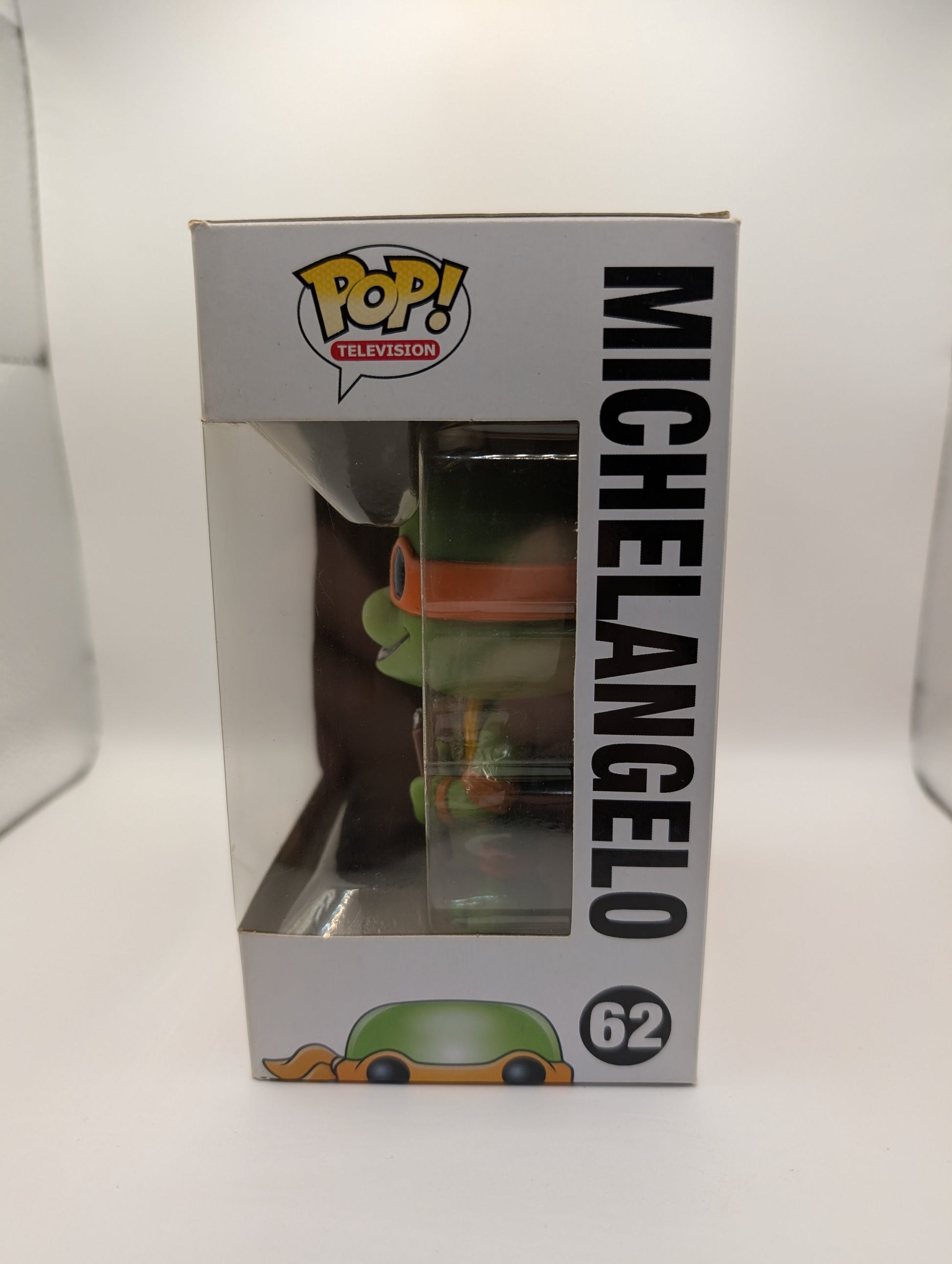Michelangelo 62 Pop - Teenage Mutant Ninja Turtles Funko Pop! Vinyl 2015 Vaulted FRENLY BRICKS - Open 7 Days