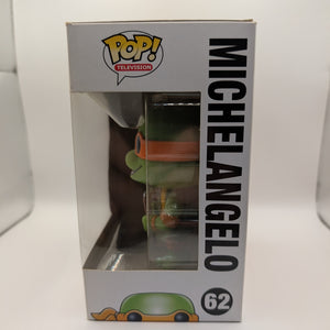 Michelangelo 62 Pop - Teenage Mutant Ninja Turtles Funko Pop! Vinyl 2015 Vaulted FRENLY BRICKS - Open 7 Days
