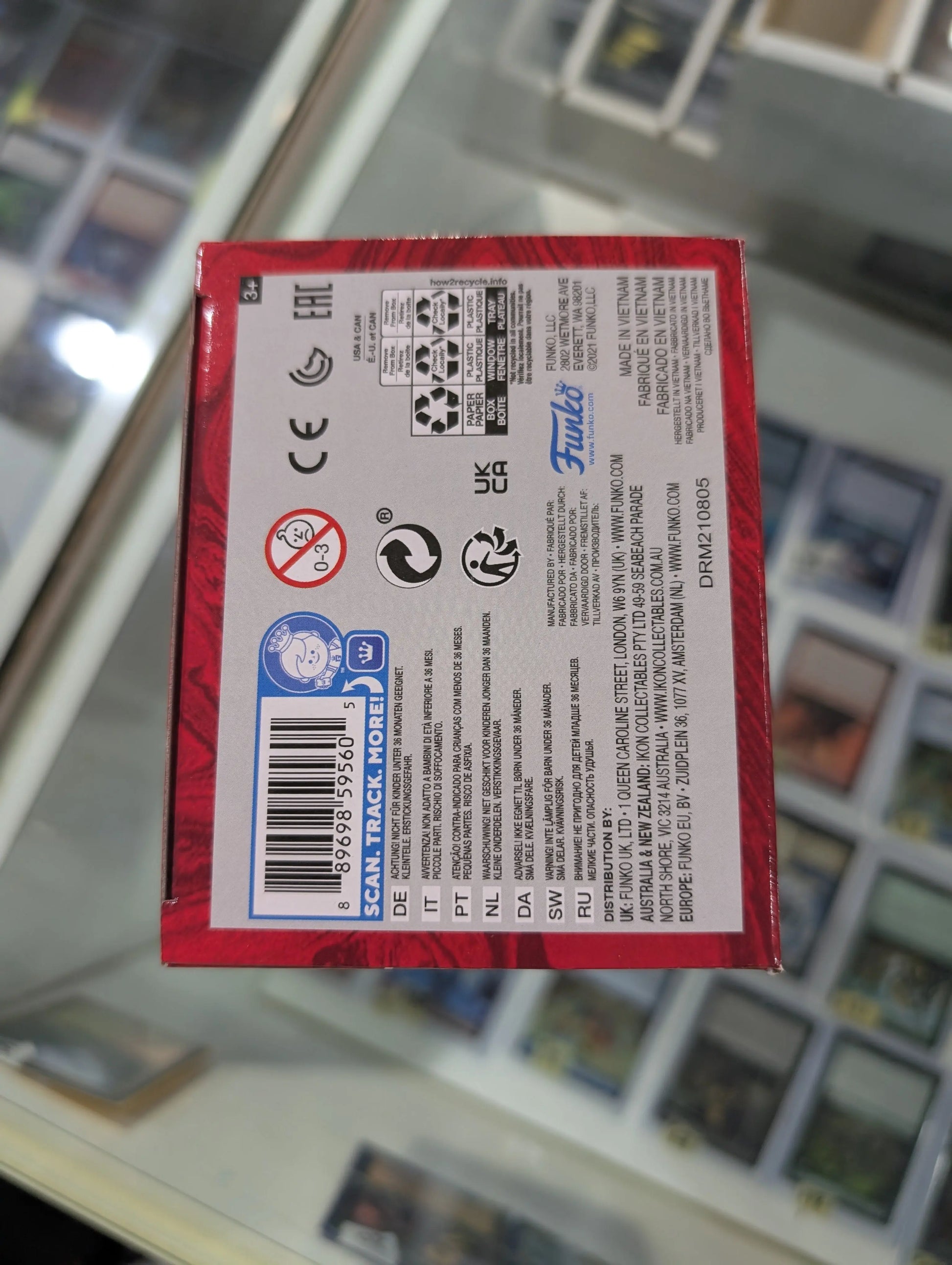 WWE - The Rock (Artist Series) Exclusive Pop! Vinyl with Protector FRENLY BRICKS - Open 7 Days