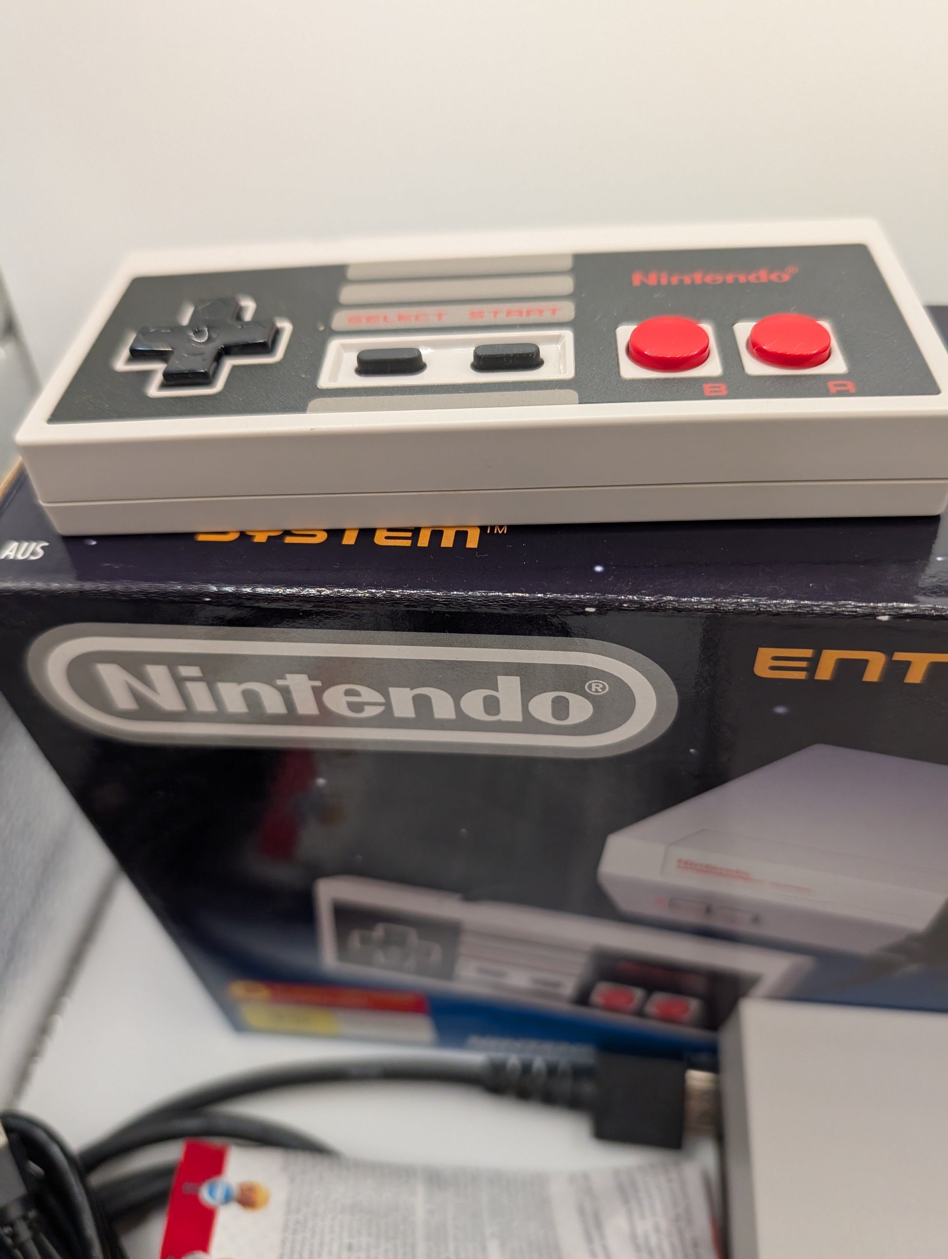 Nintendo Entertainment System Classic Mini Console Grey FRENLY BRICKS - Open 7 Days