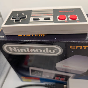 Nintendo Entertainment System Classic Mini Console Grey FRENLY BRICKS - Open 7 Days