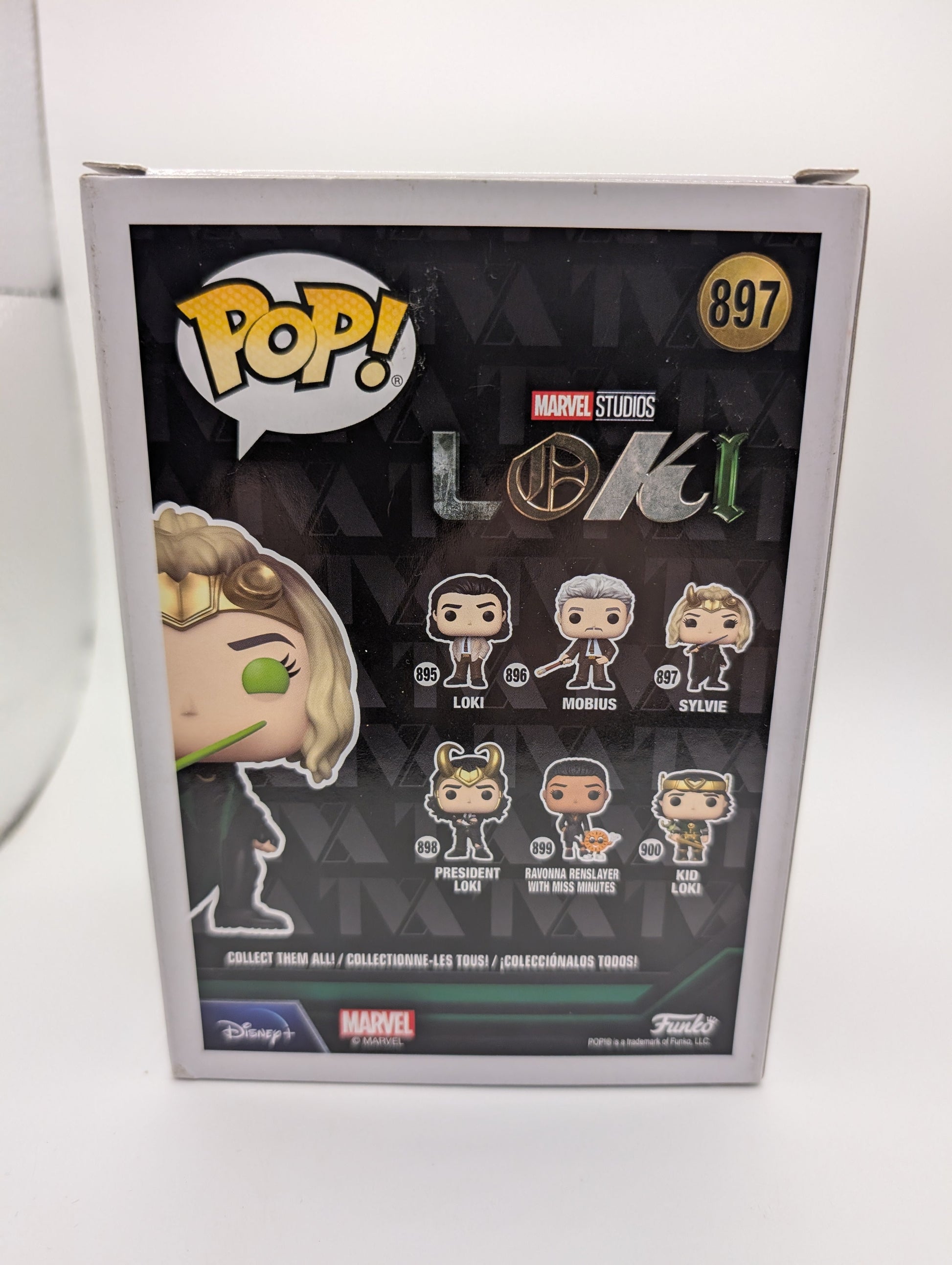 Loki - Sylvie #897 Funko Pop Special Edition Glow in The Dark FRENLY BRICKS - Open 7 Days