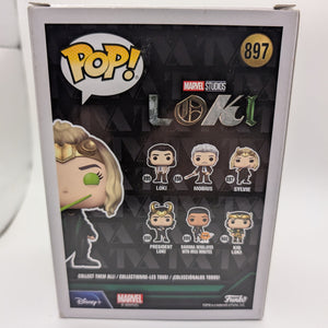 Loki - Sylvie #897 Funko Pop Special Edition Glow in The Dark FRENLY BRICKS - Open 7 Days