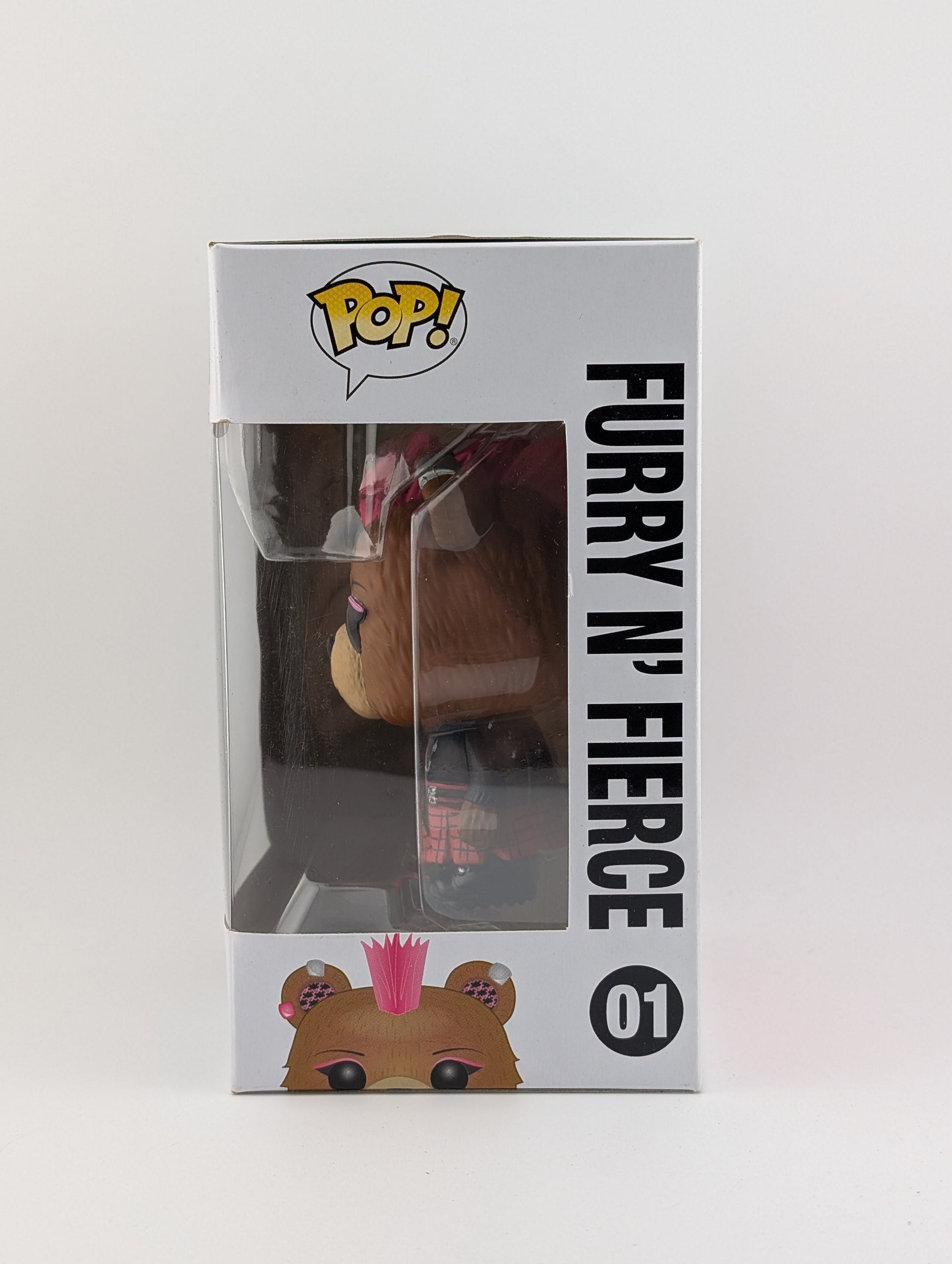 Funko POP! Furry 'n' Fierce Build a Bear Workshop #01 Furry 'n' Fierce Vinyl Collectable Rare FRENLY BRICKS - Open 7 Days