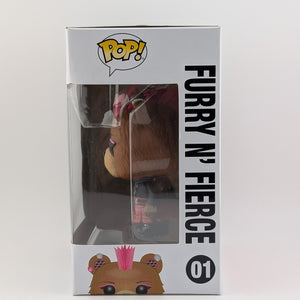 Funko POP! Furry 'n' Fierce Build a Bear Workshop #01 Furry 'n' Fierce Vinyl Collectable Rare FRENLY BRICKS - Open 7 Days