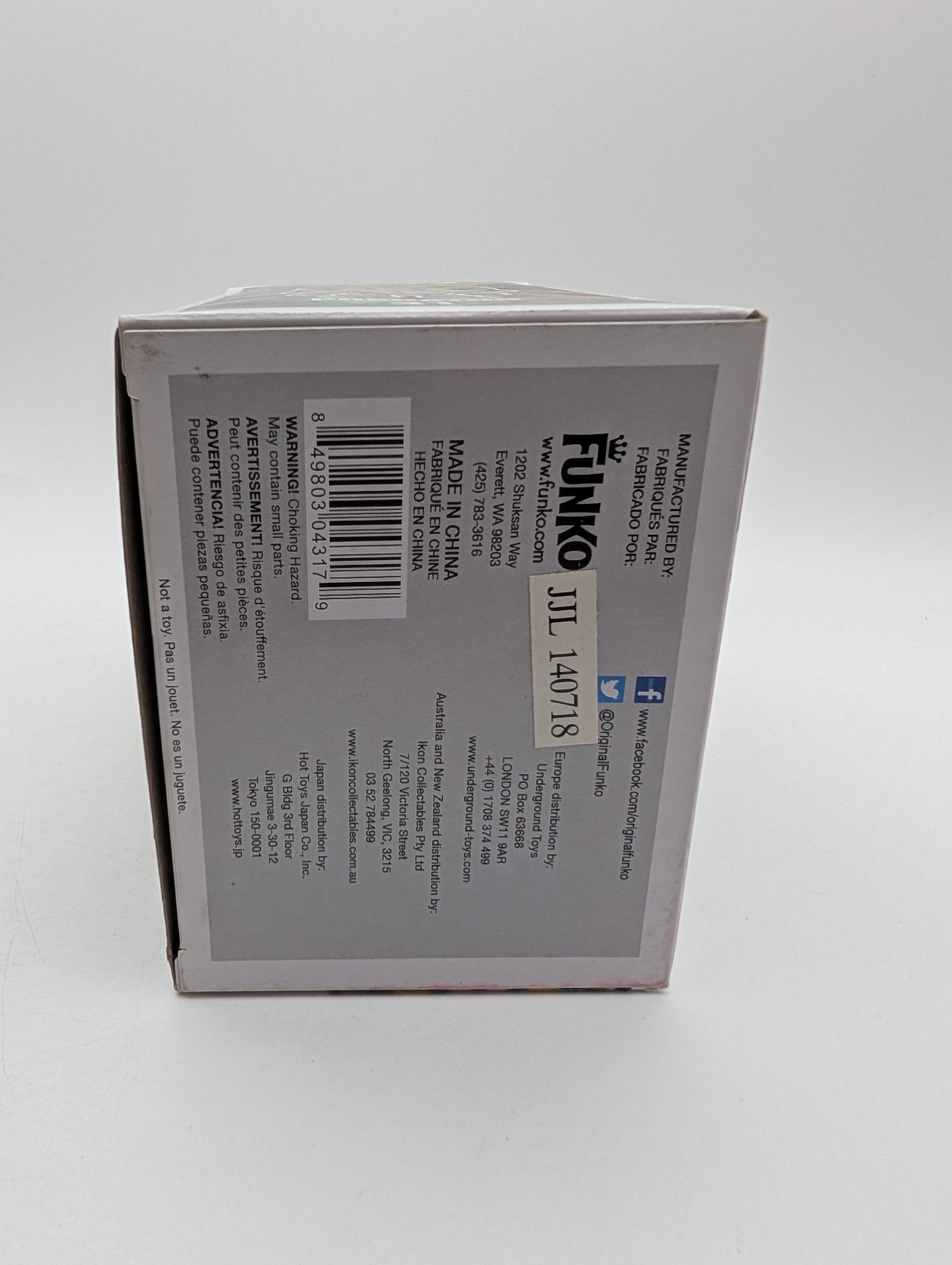 Predator #31 Funko Pop Vinyl INVISIBLE FRENLY BRICKS - Open 7 Days