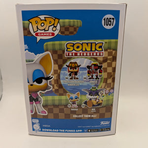 Sonic the Hedgehog - Rogue Pop! Vinyl Figure #1057 FRENLY BRICKS - Open 7 Days