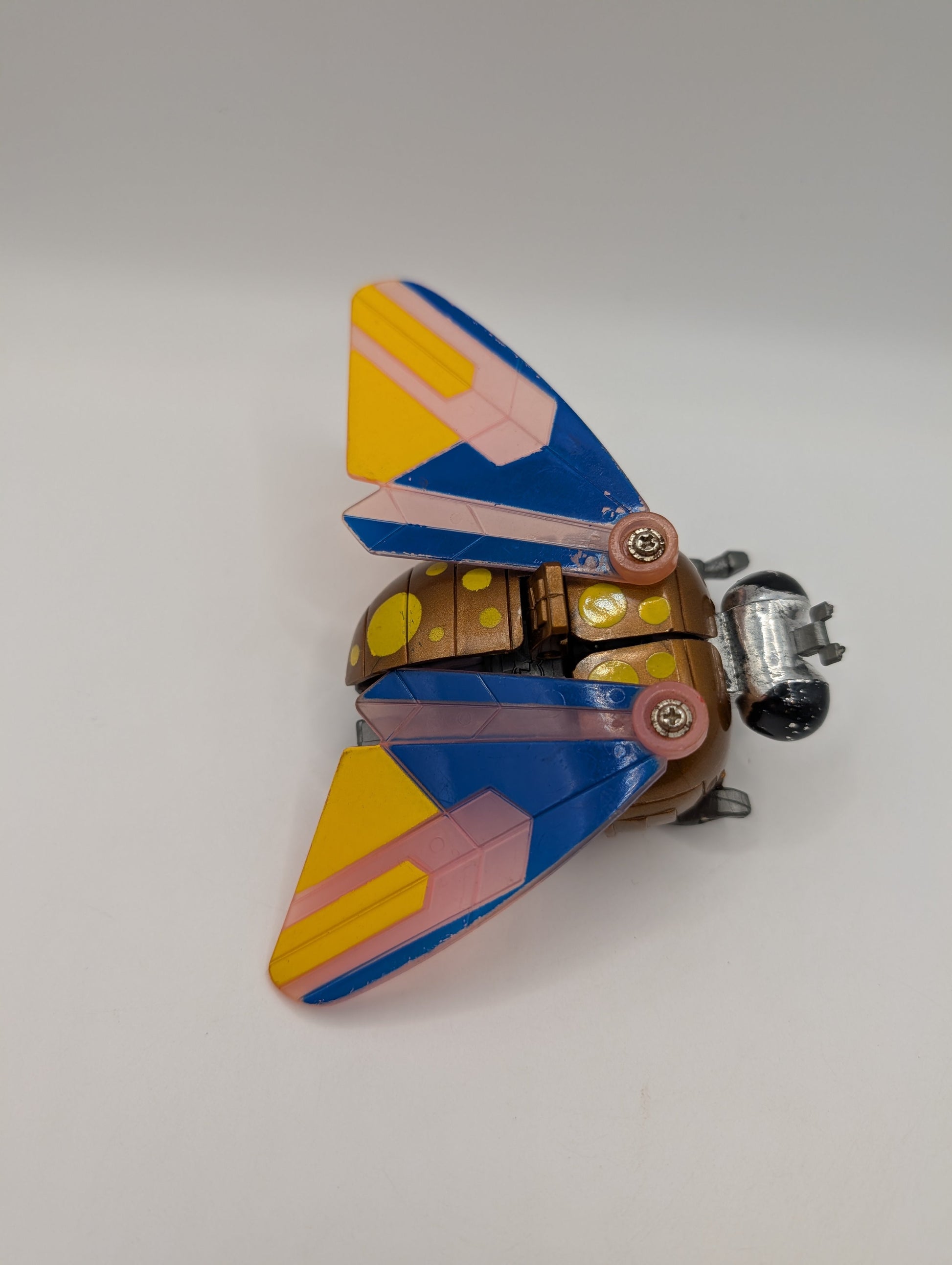 LH V World Invading Insect Hornet Missing Parts Transforming Robot Incomplete FRENLY BRICKS - Open 7 Days