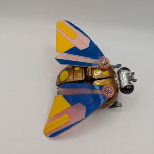 LH V World Invading Insect Hornet Missing Parts Transforming Robot Incomplete FRENLY BRICKS - Open 7 Days