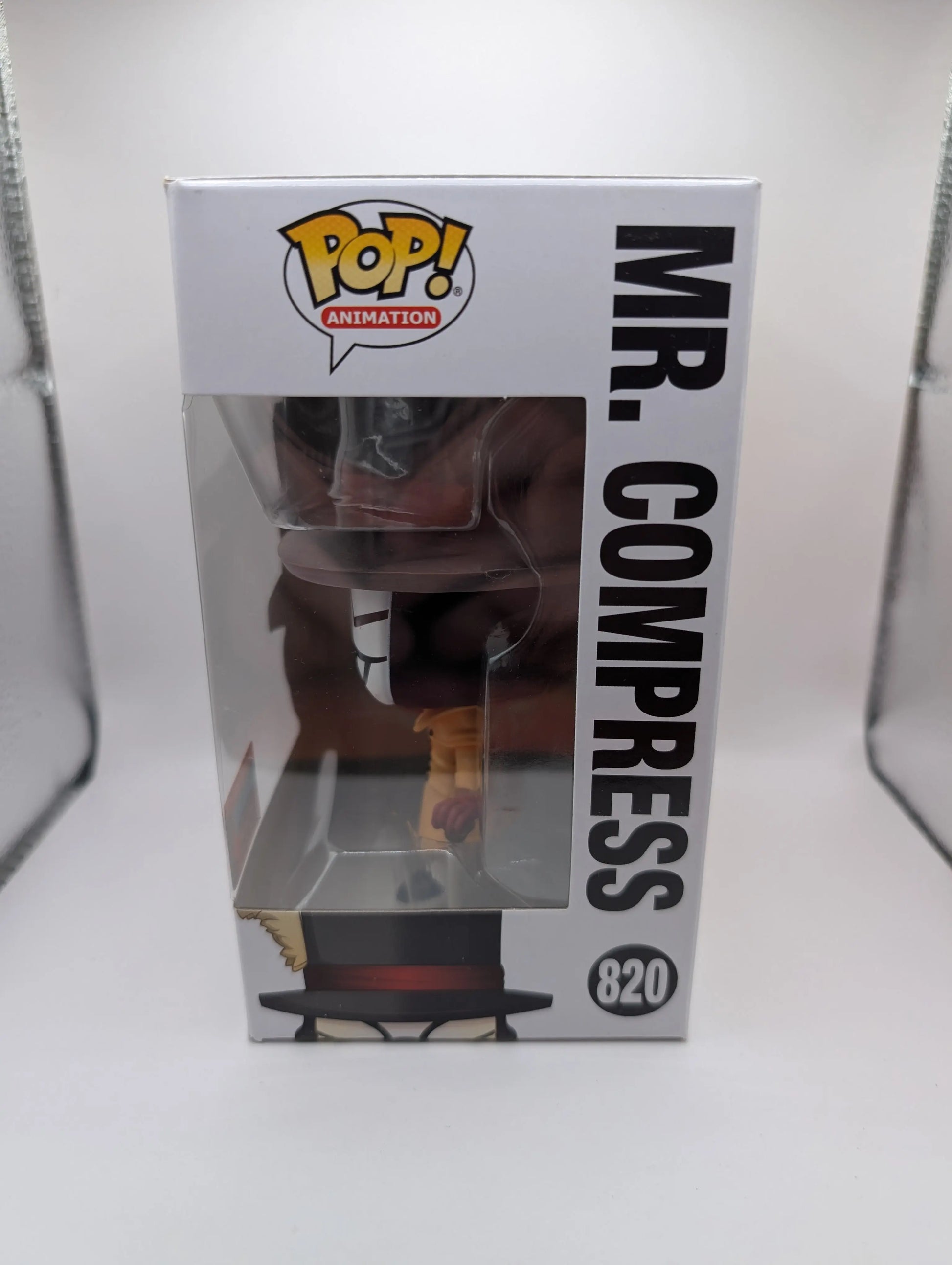Mr Compress Pop 820 - My Hero Academia 2020 Fall Convention -Vaulted FRENLY BRICKS - Open 7 Days