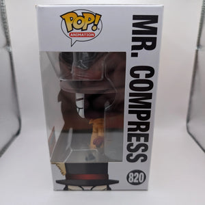 Mr Compress Pop 820 - My Hero Academia 2020 Fall Convention -Vaulted FRENLY BRICKS - Open 7 Days