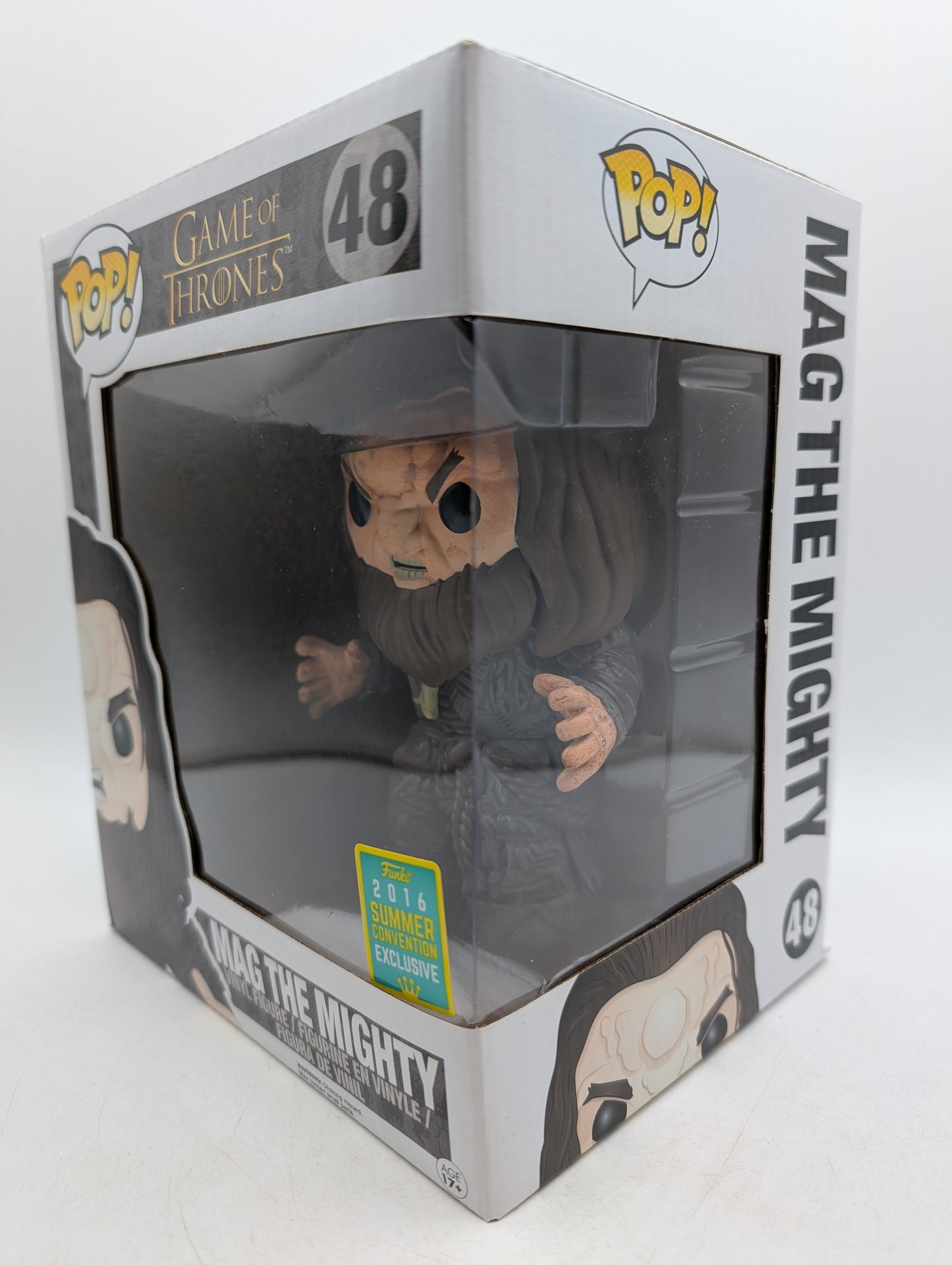 Funko POP! Game of Thrones Mag the Mighty #48 2016 Summer Con Exclusive