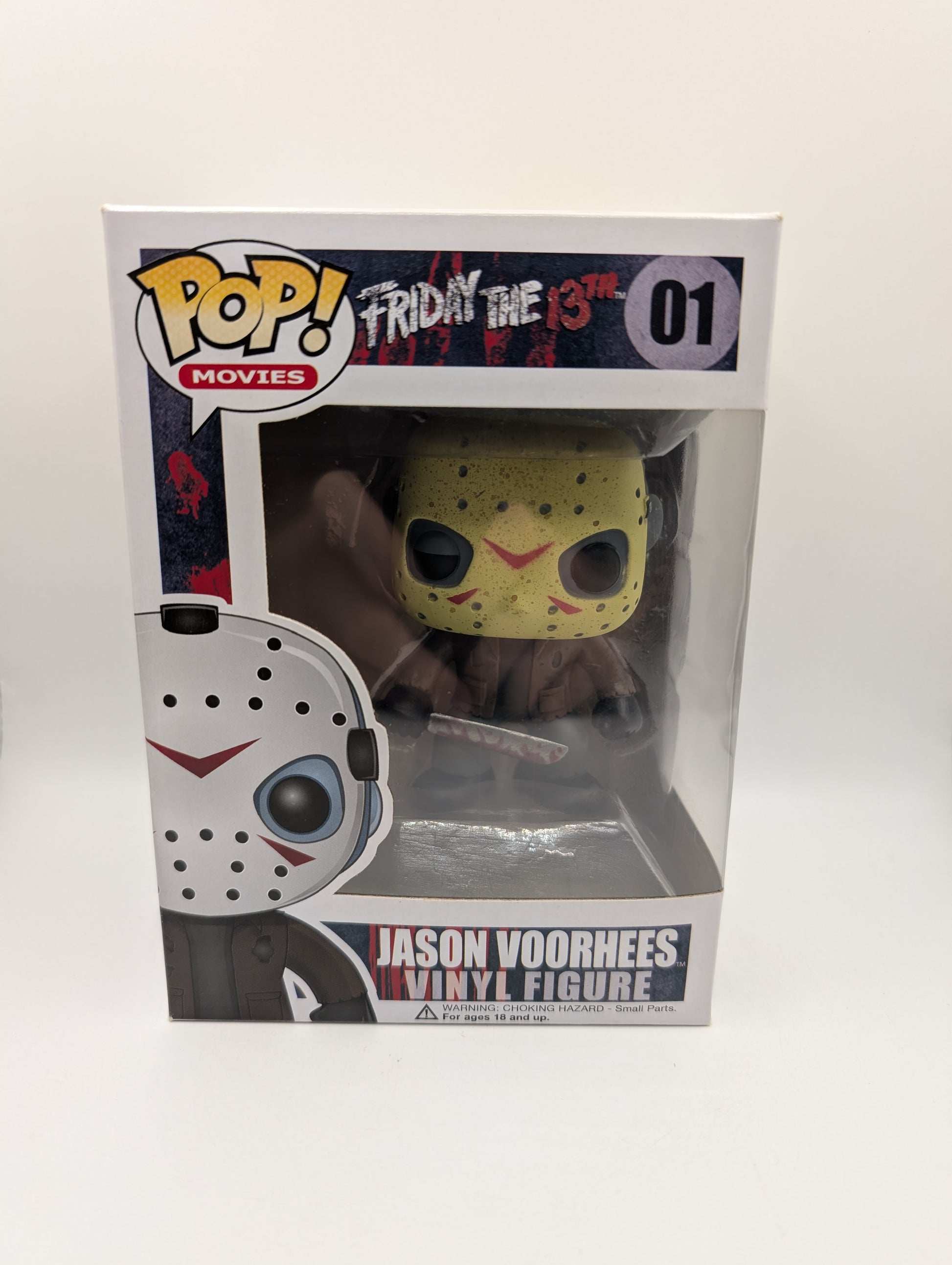 Funko POP! Movies: Friday The 13th - Jason Voorhees #01 Vinyl Figure