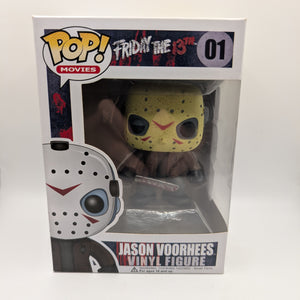 Funko POP! Movies: Friday The 13th - Jason Voorhees #01 Vinyl Figure