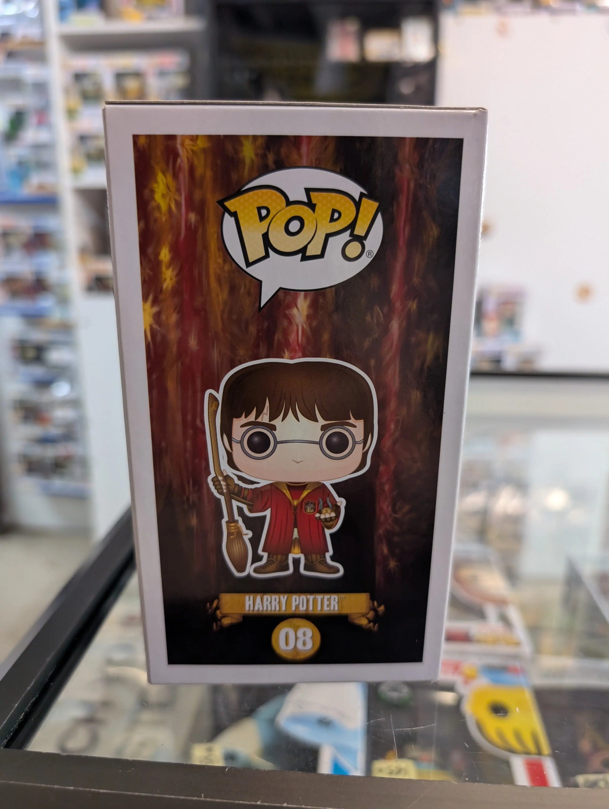 Funko Pop! Vinyl: Harry Potter - Harry Potter (w/ Quidditch Robes) #8 FRENLY BRICKS - Open 7 Days