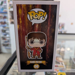 Funko Pop! Vinyl: Harry Potter - Harry Potter (w/ Quidditch Robes) #8 FRENLY BRICKS - Open 7 Days