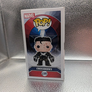 FUNKO Pop Vinyl Crossbones Marvel #139 FRENLY BRICKS - Open 7 Days