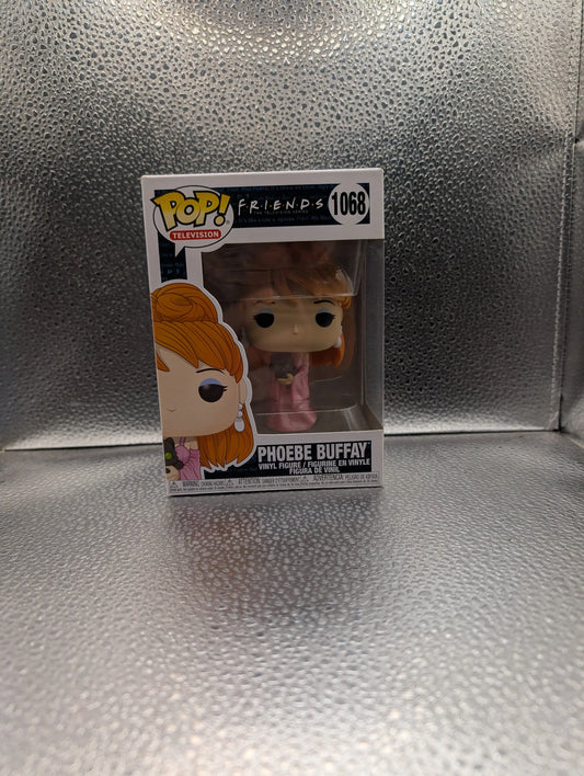 FUNKO Pop Vinyl Phoebe Buffay Friends #1068 FRENLY BRICKS - Open 7 Days