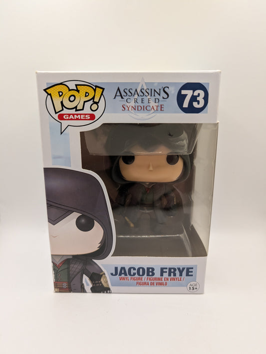 Funko POP! Games Assassin’s Creed Syndicate - Jacob Frye #73 - Vinyl Collectable