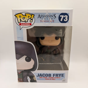 Funko POP! Games Assassin’s Creed Syndicate - Jacob Frye #73 - Vinyl Collectable