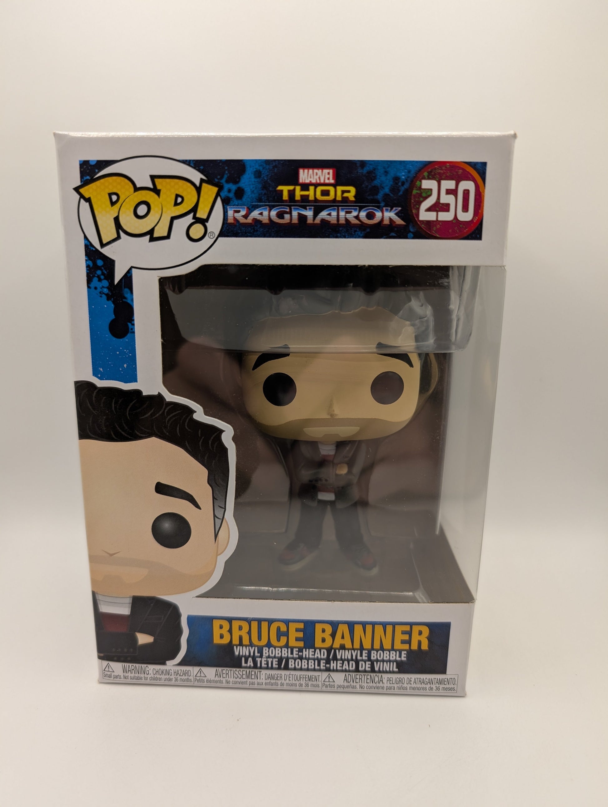 Bruce Banner 250 ~ Marvel: Thor - Ragnarok ~ Funko Pop Vinyl FRENLY BRICKS - Open 7 Days