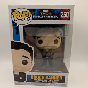 Bruce Banner 250 ~ Marvel: Thor - Ragnarok ~ Funko Pop Vinyl FRENLY BRICKS - Open 7 Days