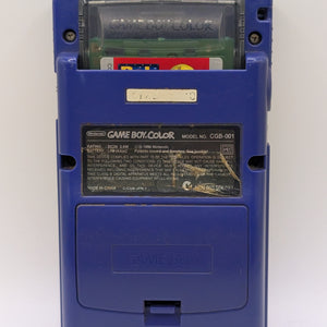 Nintendo Game Boy Color Console CGB-001 - Grape Purple - Tested Working NO GAME INCLUDE