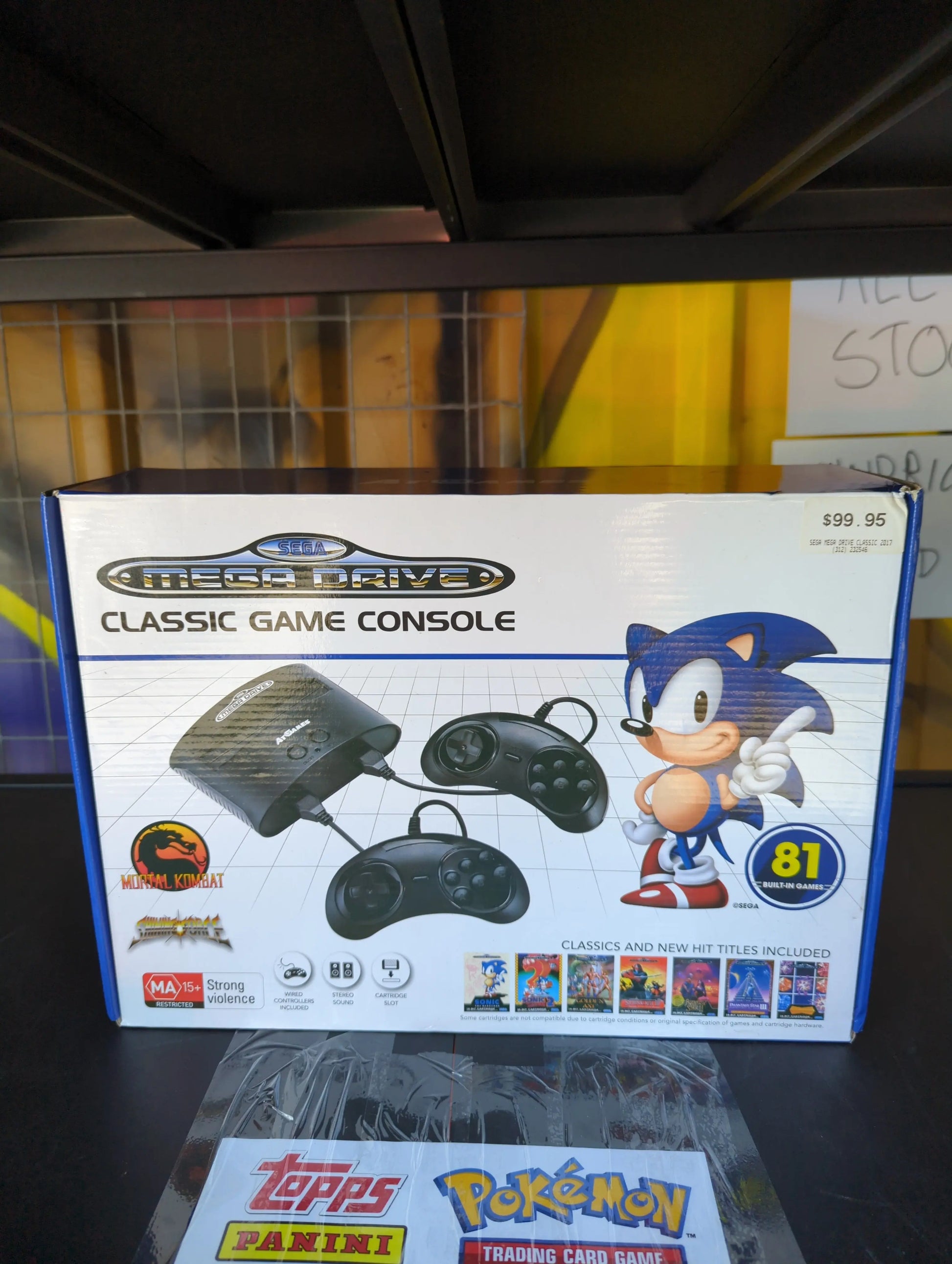 Sega Mega Drive Classic Game Console with 81 Built-In Games - In Original Box FRENLY BRICKS - Open 7 Days